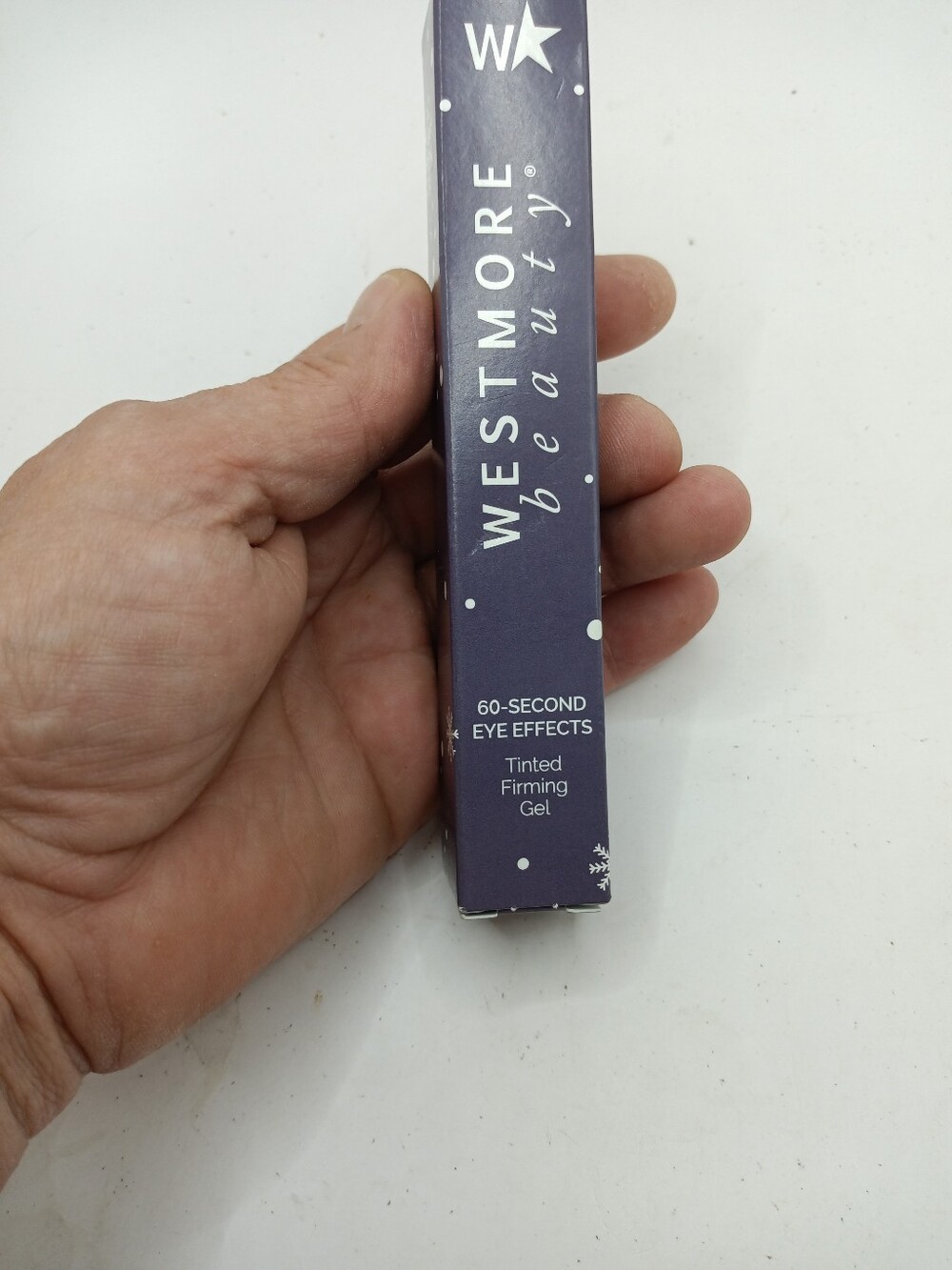 Westmore Beauty 60 Second Eye Effects Tinted Firming Gel .68 Oz